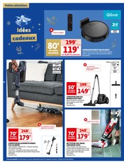 Aspirateur Sans Sac Angebote im Prospekt "Sélection Cadeaux High-Tech" von Auchan Hypermarché auf Seite 34