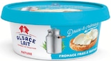 FROMAGE FRAIS À TARTINER - ALSACE LAIT - Supermarchés Match à Strasbourg FROMAGE FRAIS À TARTINER - ALSACE LAIT en promo chez Supermarchés Match Strasbourg à 2,98 €