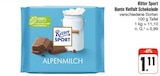 Bunte Vielfalt Schokolade von Ritter Sport im aktuellen nah und gut Prospekt für 1,11 €