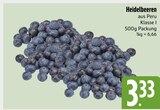 Heidelbeeren  im aktuellen EDEKA Prospekt für 3,33 €