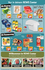 Aktueller REWE Prospekt mit Würstchen, "Dein Markt", Seite 3