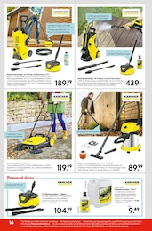 Reinigungsmittel Angebot im aktuellen Hellweg Prospekt auf Seite 20