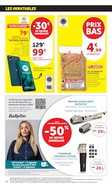 Granulé Bois Angebote im Prospekt "Hyper U" von Hyper U Granulé Bois Angebote im Prospekt "Hyper U" von Hyper U auf Seite 40