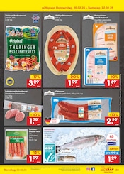 Ähnliche Angebote wie Rinderbratwurst im Prospekt "Aktuelle Angebote" auf Seite 49 von Netto Marken-Discount in Leipzig