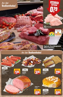 Huhn im REWE Prospekt "Dein Markt" mit 36 Seiten (Düsseldorf)