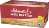 50 sachets de thé noir - WESTMINSTER à 1,19 € dans le catalogue Aldi