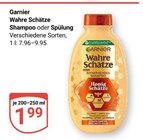 Wahre Schätze im Angebot bei GLOBUS in Plauen Wahre Schätze Angebote von Garnier bei GLOBUS Plauen für 1,99 €