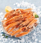 Langoustines crues en promo chez Carrefour Argenteuil à 12,99 €