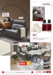 XXXLutz Möbelhäuser Sofa im Prospekt 
