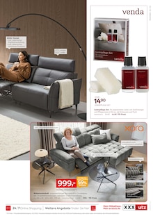 Schuhe im XXXLutz Möbelhäuser Prospekt "Polster Spezial" mit 16 Seiten (Frankfurt (Main))