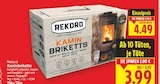 Kaminbriketts von Rekord im aktuellen E center Prospekt