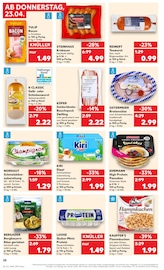 Aktueller Kaufland Prospekt mit Flammkuchen, "KNÜLLER", Seite 40