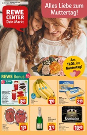 Bier im REWE Prospekt in Wernigerode Aktueller REWE Prospekt mit Bier, "Dein Markt", Seite 1