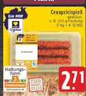 Aktuelle Hackfleisch Angebote bei EDEKA in Dortmund Aktuelles Cevapcicispieß Angebot bei EDEKA in Dortmund ab 2,71 €