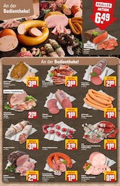 Knoblauch im REWE Prospekt in Hamburg Aktueller REWE Prospekt mit Knoblauch, "Dein Markt", Seite 10