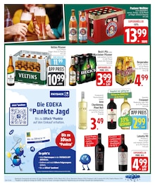 Bier im EDEKA Prospekt "Wir lieben Lebensmittel." mit 26 Seiten (München)