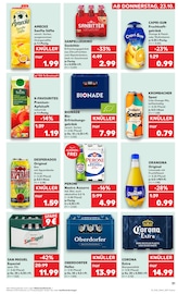 Aktueller Kaufland Prospekt mit Krombacher, "Aktuelle Angebote", Seite 31