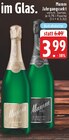 Aktuelles Jahrgangssekt Angebot bei E center in Wuppertal ab 3,99 €