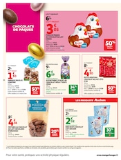 Promos Kinder dans le catalogue "FÊTONS PÂQUES" de Auchan Supermarché Kinder en promo dans le catalogue Auchan Supermarché à la page 16