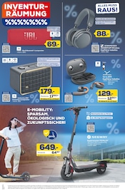 Aktueller EURONICS Prospekt mit Kopfhörer, "GROSSE INVENTUR RÄUMUNG", Seite 4