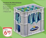 Aktuelles Bio Mineralwasser Angebot bei GLOBUS in Leipzig ab 6,99 €
