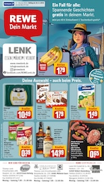 REWE Prospekt "Dein Markt" für Velbert, 32 Seiten, 18.11.2024 - 23.11.2024