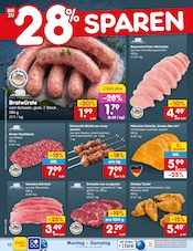 Fleisch im Netto Marken-Discount Prospekt in Coburg Aktueller Netto Marken-Discount Prospekt mit Fleisch, "Aktuelle Angebote", Seite 14
