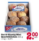 Mini Quarkbällchen bei E center im Weinheim Prospekt für 2,00 €