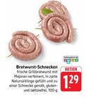 EDEKA Kirchheim - Bratwurst-Schnecken Angebot im Prospekt Bratwurst-Schnecken bei EDEKA im Kirchheim Prospekt für 1,29 €