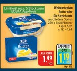 Butter im Angebot bei Marktkauf in Schwabach Butter Angebote von Weihenstephan bei Marktkauf Schwabach für 1,19 €