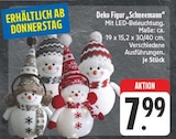 Deko Figur „Schneemann“ bei EDEKA im Radeberg Prospekt für 7,99 €