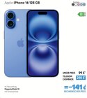 iPhone 16 im Angebot bei Systemhaus Hartmann in Menden iPhone 16 Angebote von Apple bei Systemhaus Hartmann Menden für 99,00 €