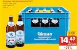 Chiemseer Hell oder Alkoholfrei 0,0% bei Netto Marken-Discount im Prospekt "" für 14,49 €