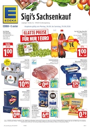 EDEKA Prospekt "Wir lieben Lebensmittel!", 38 Seiten, 24.08.2026 - 24.08.2026 Aktueller EDEKA Prospekt, "Wir lieben Lebensmittel!", mit Angeboten der Woche, gültig von 24.08.2026 bis 24.08.2026