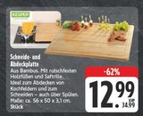 EDEKA Neundorf - Schneide- und Abdeckplatte Angebot im Prospekt Schneide- und Abdeckplatte bei EDEKA im Neundorf Prospekt für 12,99 €