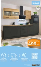Küchenblock im Segmüller Prospekt Küchenblock im Segmüller Prospekt "Moderne Küchen mega günstig" auf Seite 11