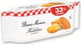 Madeleine pur beurre - BONNE MAMAN à 5,50 € dans le catalogue U Express