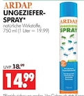 UNGEZIEFER-SPRAY bei Wreesmann im Lucka Prospekt für 14,99 €