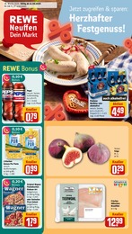 REWE Prospekt für Dettingen mit 14 Seiten REWE Prospekt für Dettingen: "Dein Markt", 14 Seiten, 14.09.2026 - 19.09.2026
