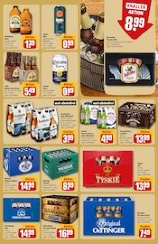 Hasseröder Pilsener im REWE Prospekt in Oldenburg Aktueller REWE Prospekt mit Hasseröder Pilsener, "Dein Markt", Seite 19