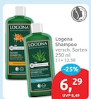 Repair Shampoo Bio-Sanddorn von Logona im aktuellen budni Prospekt für 6,29 €