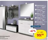 Aktuelles Kleiderschrank Angebot bei ROLLER in Ingolstadt ab 89,99 €