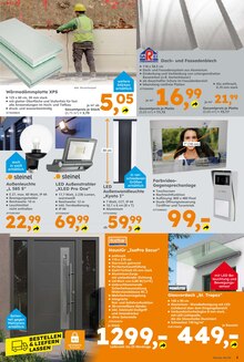 LED-Lampe im Globus-Baumarkt Prospekt "Immer eine Idee besser" mit 16 Seiten (Frankfurt (Main))