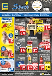 EDEKA Prospekt: "Aktuelle Angebote", 26 Seiten, 19.01.2026 - 24.01.2026