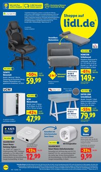 Fernsehsessel im Lidl Prospekt "LIDL LOHNT SICH" mit 68 Seiten (Regensburg)