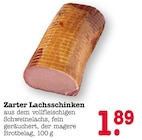 E center Mannheim - Zarter Lachsschinken Angebot im Prospekt Zarter Lachsschinken bei E center im Mannheim Prospekt für 1,89 €