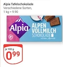 Aktuelle Schokolade Angebote bei GLOBUS in Braunschweig Aktuelles Tafelschokolade Angebot bei GLOBUS in Braunschweig ab 0,99 €