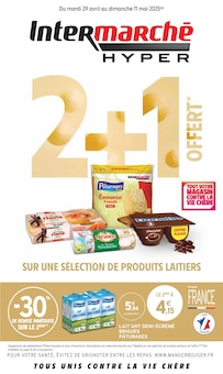 Prospectus Intermarché à Gauchy, "2+1 OFFERT SUR UNE SÉLECTION DE PRODUITS LAITIERS", 52 pages de promos valables du 29/04/2025 au 11/05/2025