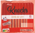 10 knacks - LE MARSIGNY à 1,59 € dans le catalogue Aldi