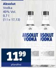 Aktuelles Absolut Angebot bei Getränkewelt in Krefeld ab 11,99 €